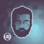 Man With Beard N5
