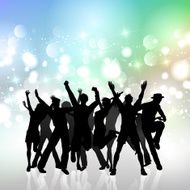 Party crowd N9