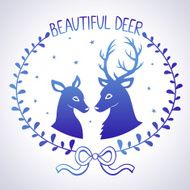 Beautiful deer N2