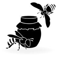 Black bees and honey N2