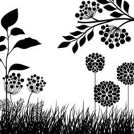 meadow silhouette N9