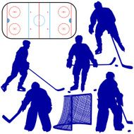 Hockey Player N12
