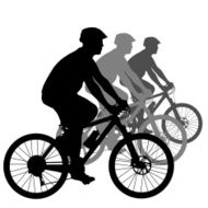 cyclist N19