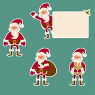 Santa claus set N3