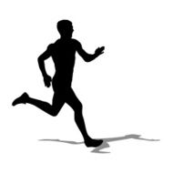 Running silhouettes N17