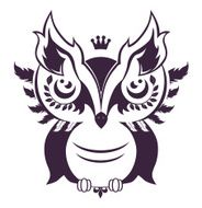 Decorative Vector Owl N4