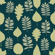 Leaves seamless pattern N28