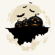Grunge Background for Halloween Party N5