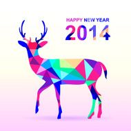 Christmas and new year background N75