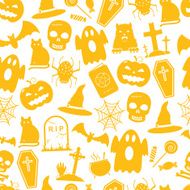 Halloween seamless pattern N65