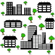 houses and buildings N2