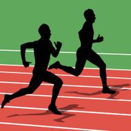 Running silhouettes N18