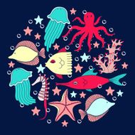 Sea Animals Collection N3