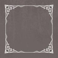 Decorative vintage frame N12