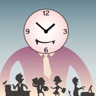 Working under influence of time