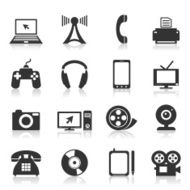 Electronics an icon
