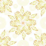 Abstract floral seamless background N7