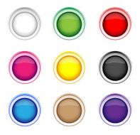 Button icon set