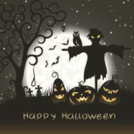 Halloween greeting card N53
