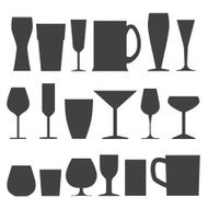 Glass collection N2