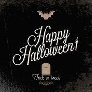 holiday - frame happy halloween