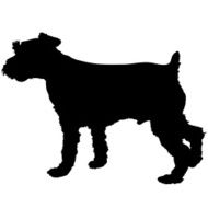 Schnauzer Silhouette N2