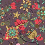 Floral background N1106