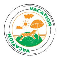 Vacation stamp