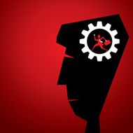 men thinking
