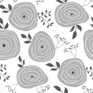 floral seamless pattern N761