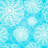 seamless pattern with snowflakes N26