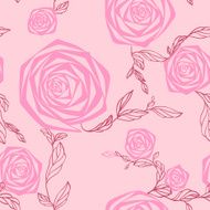 Rose Seamless texture