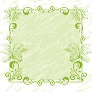 abstract floral background N142