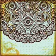 Beautiful ornament N50