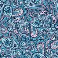 Beautiful paisley seamless N4
