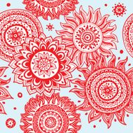 Beautiful ornamental seamless