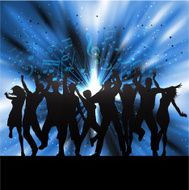 Party People Background N14