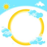 Blue Sky Background