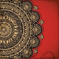 Beautiful ornament N52