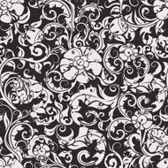 Black Wallpaper Pattern