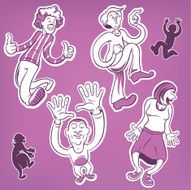 Jelly Limbed Dancers