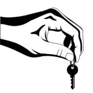 Hand Over Key