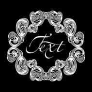Decorative Vintage Ornate Banner Vector Illustration N2