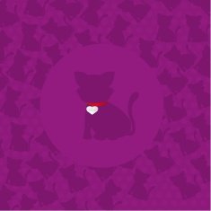 Cat Silhouette N71