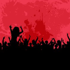 Grunge party background N3