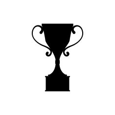 trophy cup N4