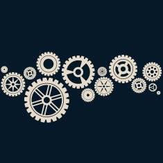 Gears background N9