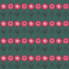 poppy pattern N7