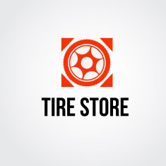 Tire service or shop