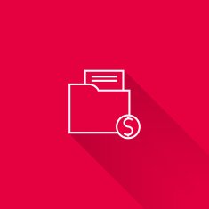 Profitable contract icon